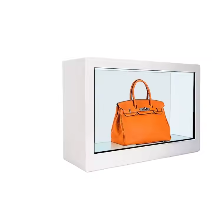 22 انچ 3 ڈی ہولوگرام باکس شفاف LCD شوکیس