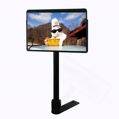 24 انچ ڈبل رخا LCD مانیٹر اسٹینڈ & HDMII/VGA/USB ان پٹ کے ساتھ