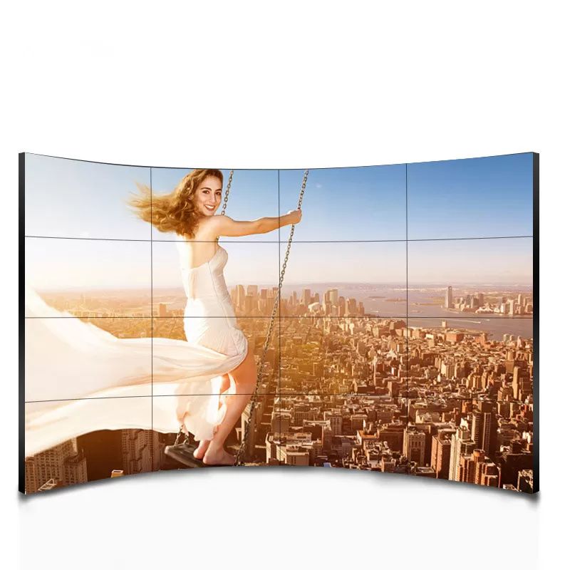 خمیدہ LCD ویڈیو وال