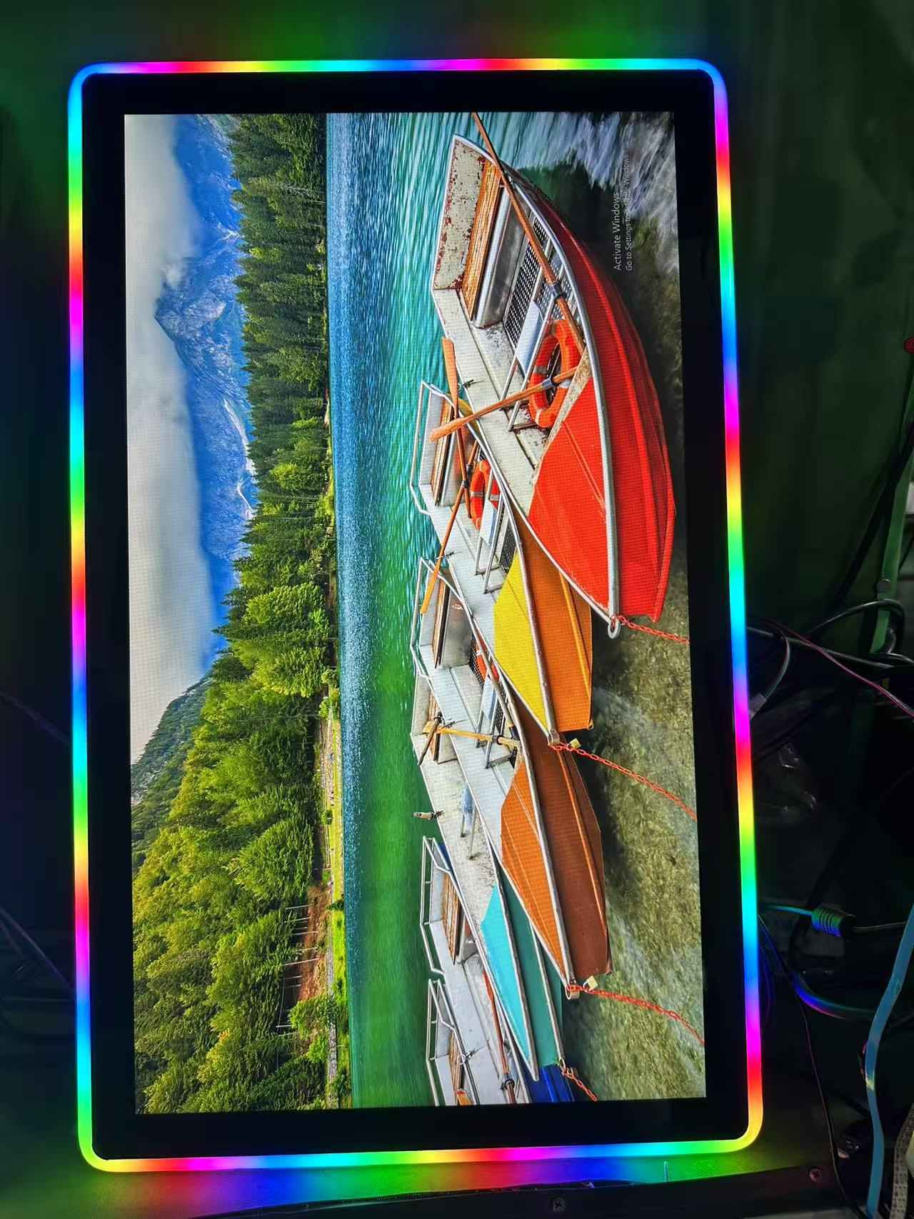 Indoor Advertising Player