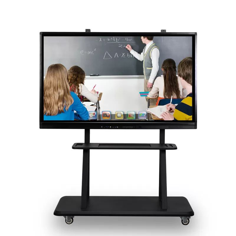 تدریس اور ملاقات کے لئے 110inch انٹرایکٹو بگ LCD اسکرین