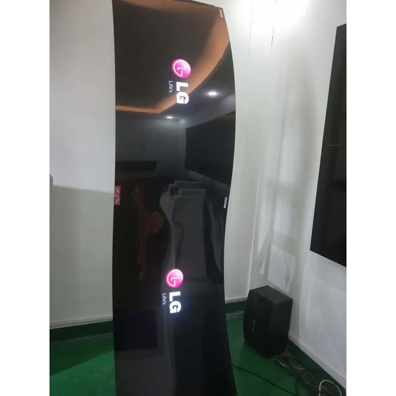 ٹچ اسکرین خمیدہ LCD ڈسپلے