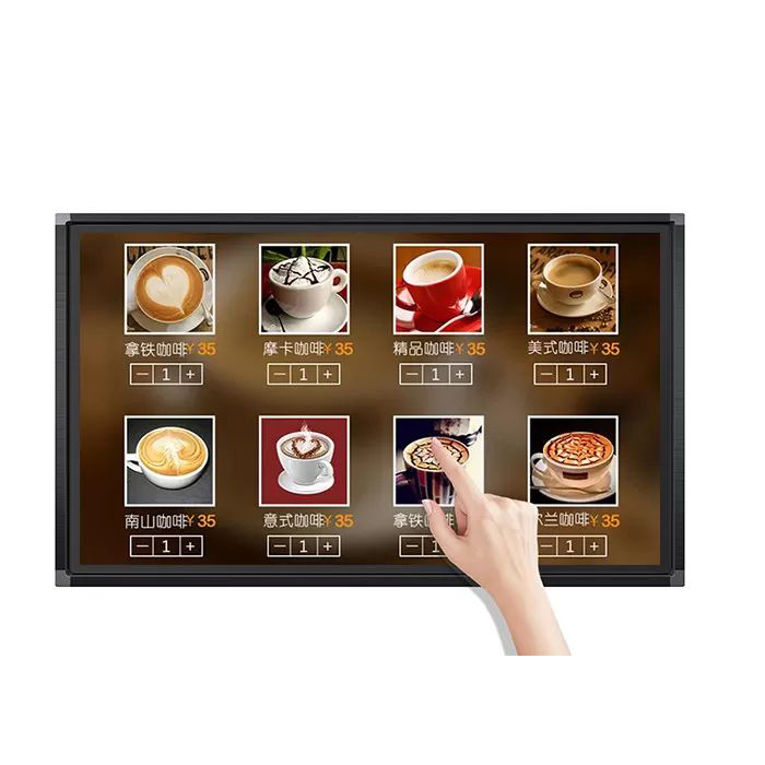 ٹچ اسکرین آئینہ LCD ڈسپلے