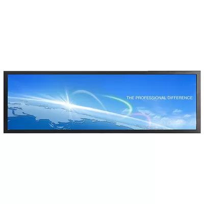 ٹچ اسکرین اسٹریچڈ بار LCD ڈسپلے
